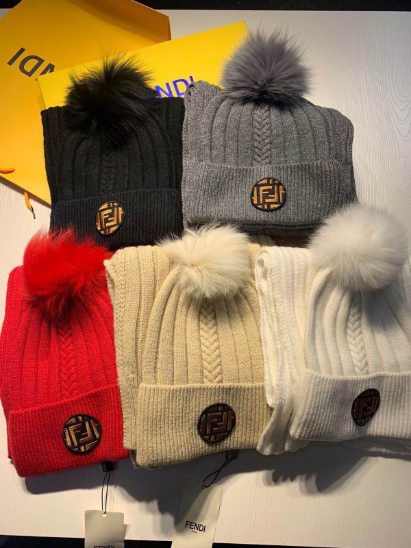 Fendi Scarf Hat hm03